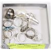 Image 1 : ESTATE LOT 6  LADIES RINGS