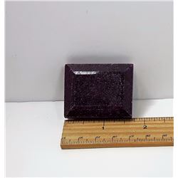 #13 - BLOOD RED NATURAL RUBY GEMSTONE