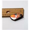 Image 1 : #12 - RED & GREEN FIRE AMMOLITE GEMSTONE
