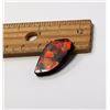 Image 2 : #12 - RED & GREEN FIRE AMMOLITE GEMSTONE