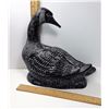 Image 2 : #8 - VINTAGE HAND CARVED DUCK SCULPTURE