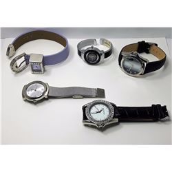 #9 - LOT OF 5 NEW LADIES WATCHES