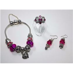 #11 - PANDORA STYLE BRACELET SET