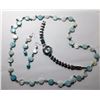Image 1 : #17 - AQUA DISK MOTHER OF PEARL SET