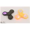 Image 1 : LOT OF TWO  LED LIGHT HAND SPINNERS
