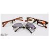 Image 1 : LOT OF 3 STRENGTH +1.25 GLASSES
