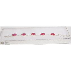 #66-AUSTRALIAN TRIPLE OPAL BRACELET