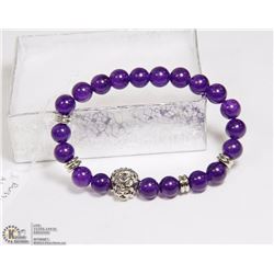 #38-RUSSIAN AMETHYST BRACELET