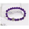 Image 1 : #38-RUSSIAN AMETHYST BRACELET