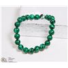 Image 1 : #43-NATURAL MALACHITE BRACELET