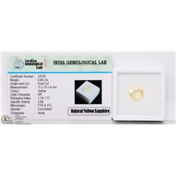 #7- NATURAL YELLOW SAPPHIRE GEMSTONES 9.20CT