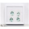 Image 1 : #3-NATURAL GREEN AMETHYST GEMSTONES 6.5CT