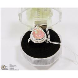 #49-AUSTRALIAN TRIPLE OPAL RING