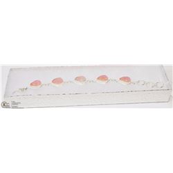 #45-AUSTRALIAN TRIPLE OPAL BRACELET