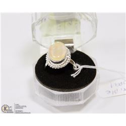 #59-AUSTRALIAN TRIPLE OPAL RING