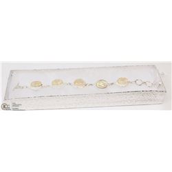 #58-AUSTRALIAN TRIPLE OPAL BRACELET