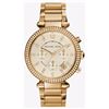 Image 2 : MICHAEL KORS LADIES PARKER MID SIZE CHRONOGRAPH