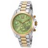 Image 2 : BRAND NEW MICHAEL KORS GREEN DIAL BRADSHAW WATCH