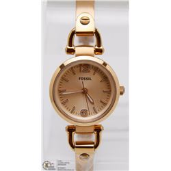BRAND NEW FOSSIL ROSE GOLD TONE LADIES WATCH