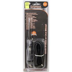 NEW PROFESSIONAL CIRCUIT TESTER 6-12 VOLT