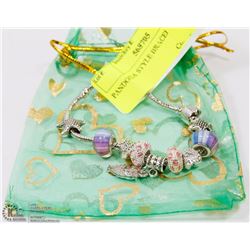 PANDORA STYLE BRACELET