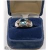 Image 1 : WOMAN SS VOGUE DESIGN MINI STONE RING