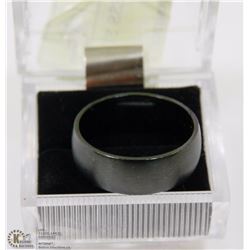 8MM UNISEX 316L STAINLESS STEEL TITANIUM WEDDING