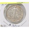 Image 1 : 97) US LIBERTY 50 CENT PIECE (CIRCULATED)