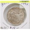 Image 1 : 92) US LIBERTY 50 CENT PIECE (CIRCULATED)