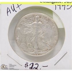 98) US LIBERTY 50 CENT PIECE (CIRCULATED)