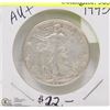 Image 1 : 98) US LIBERTY 50 CENT PIECE (CIRCULATED)