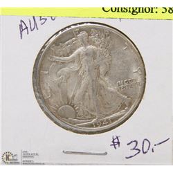 93) US LIBERTY 50 CENT PIECE (CIRCULATED)