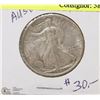 Image 1 : 93) US LIBERTY 50 CENT PIECE (CIRCULATED)