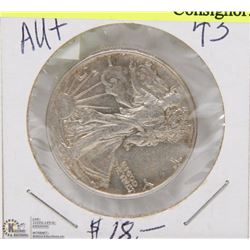 85) US LIBERTY 50 CENT PIECE (CIRCULATED)