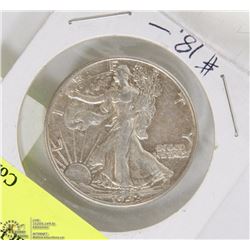 88) US LIBERTY 50 CENT PIECE (CIRCULATED)