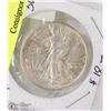 Image 1 : 89) US LIBERTY 50 CENT PIECE (CIRCULATED)