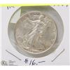 Image 1 : 90) US LIBERTY 50 CENT PIECE (CIRCULATED)