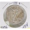 Image 1 : 91) US LIBERTY 50 CENT PIECE (CIRCULATED)