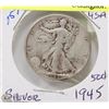 Image 1 : 152)  SILVER 50 CENT PIECE (CIRCULATED)