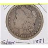 Image 1 : 143) MORGAN SILVER DOLLAR (CIRCULATED)
