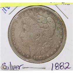 142) MORGAN SILVER DOLLAR (CIRCULATED)