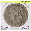 Image 1 : 144) MORGAN SILVER DOLLAR (CIRCULATED)
