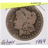 Image 1 : 126) MORGAN SILVER DOLLAR (CIRCULATED)
