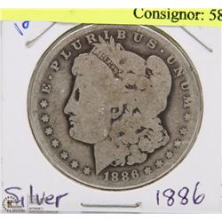 127) MORGAN SILVER DOLLAR (CIRCULATED)