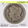 Image 1 : 127) MORGAN SILVER DOLLAR (CIRCULATED)