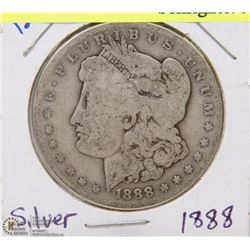 125) MORGAN SILVER DOLLAR (CIRCULATED)