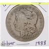 Image 1 : 125) MORGAN SILVER DOLLAR (CIRCULATED)