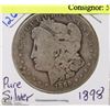 Image 1 : 123) MORGAN SILVER DOLLAR (CIRCULATED)