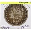 Image 1 : 122) MORGAN SILVER DOLLAR (CIRCULATED)