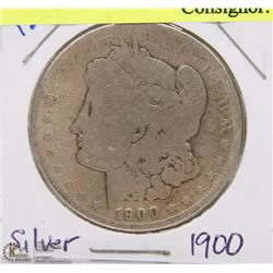 121) MORGAN SILVER DOLLAR (CIRCULATED)